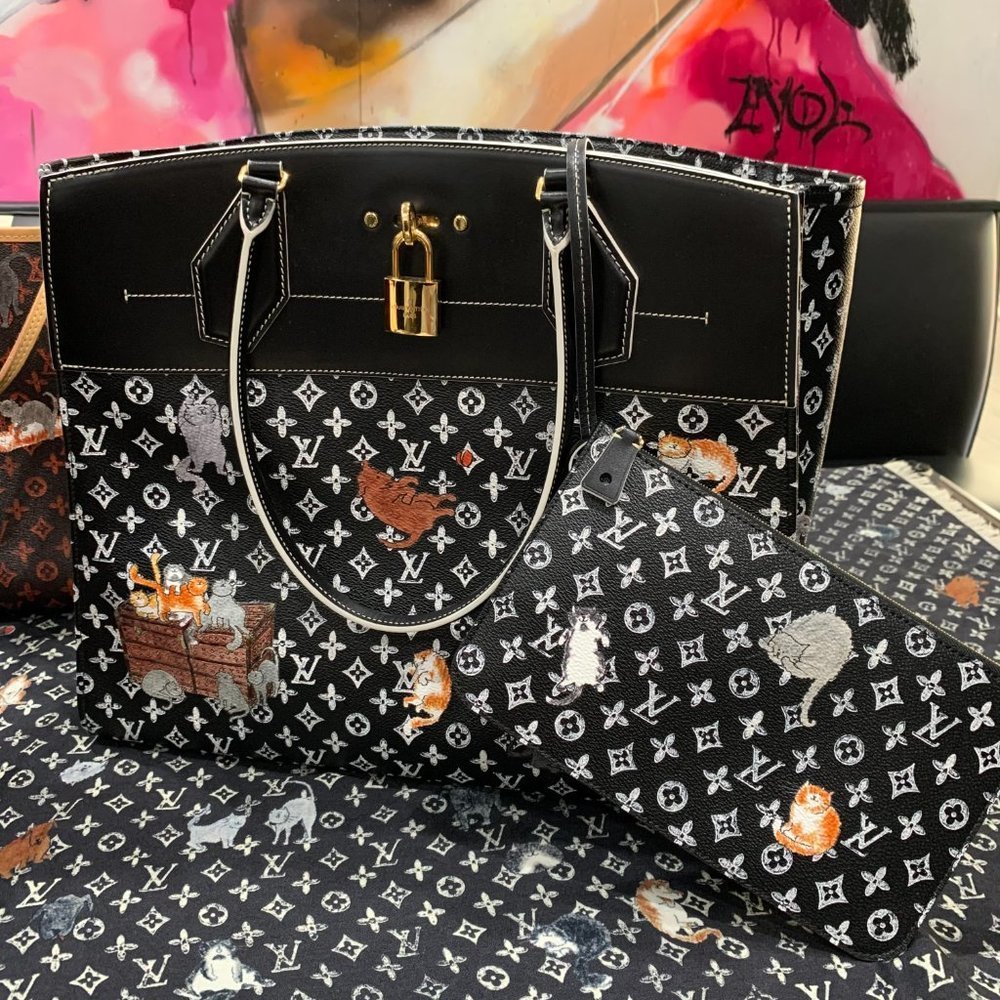 ❌SOLD❌ Louis Vuitton Catogram City Steamer XXL bag - Picture 3 of 16
